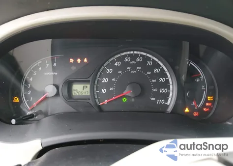 2013 Toyota Sienna Le V6 8 Passenger z USA, uszkodzony, nr VIN 5TDKK3DCXDS352689